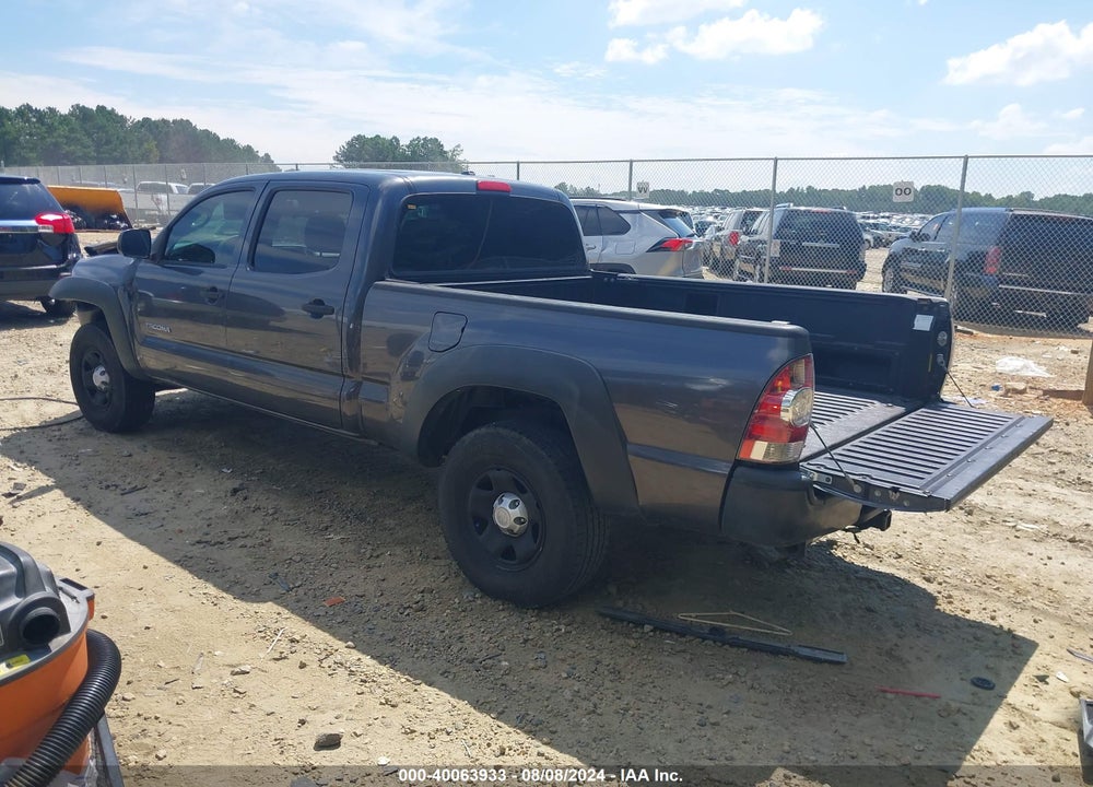 2010 TOYOTA TACOMA PRERUNNER V6 VIN: 3TMKU4HN6AM025150