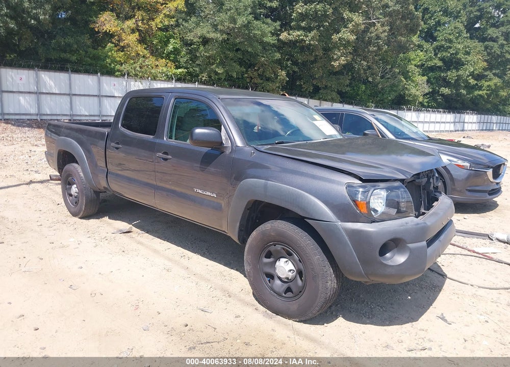 2010 TOYOTA TACOMA PRERUNNER V6 VIN: 3TMKU4HN6AM025150
