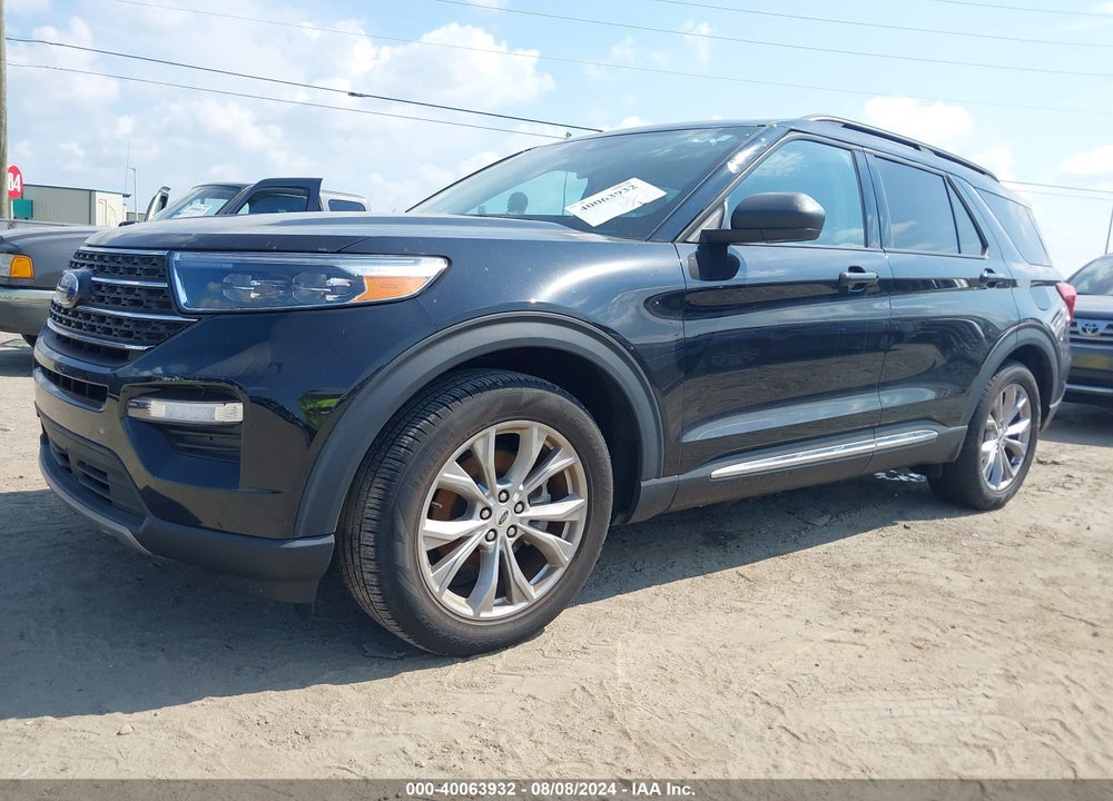 2022 FORD EXPLORER XLT VIN: 1FMSK7DH4NGC27682