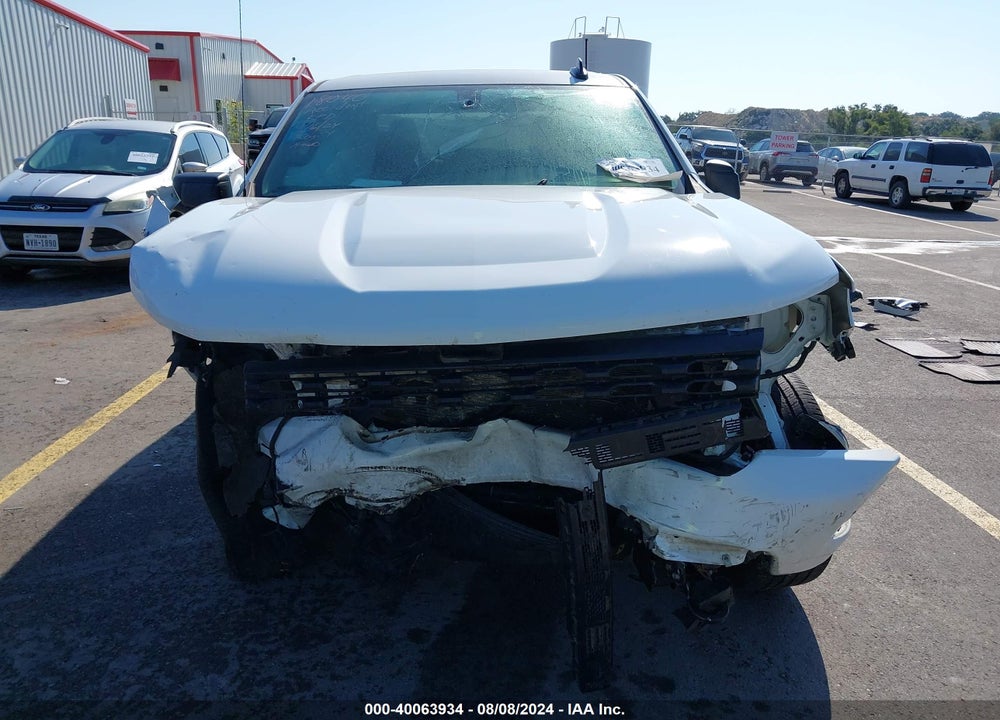 2020 CHEVROLET SILVERADO 1500 2WD SHORT BED CUSTOM VIN: 3GCPWBEH7LG187776