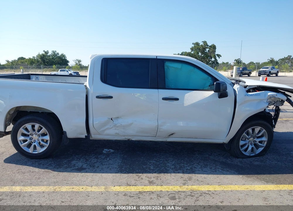 2020 CHEVROLET SILVERADO 1500 2WD SHORT BED CUSTOM VIN: 3GCPWBEH7LG187776