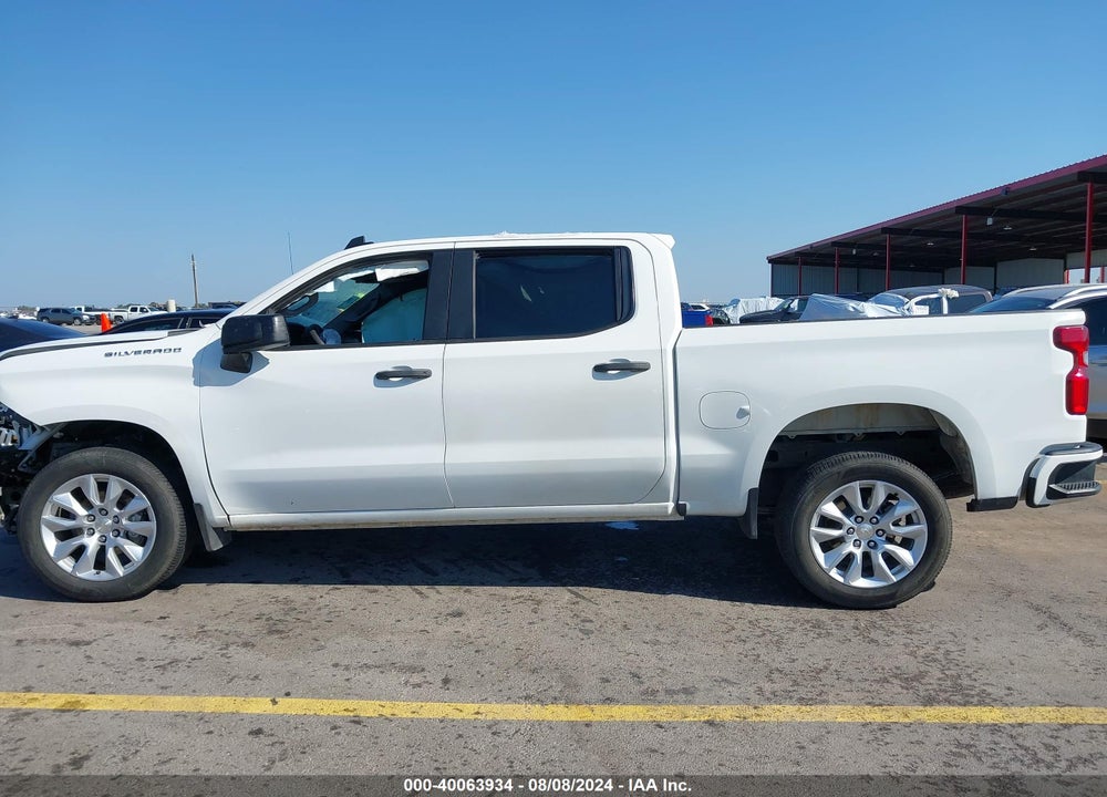 2020 CHEVROLET SILVERADO 1500 2WD SHORT BED CUSTOM VIN: 3GCPWBEH7LG187776