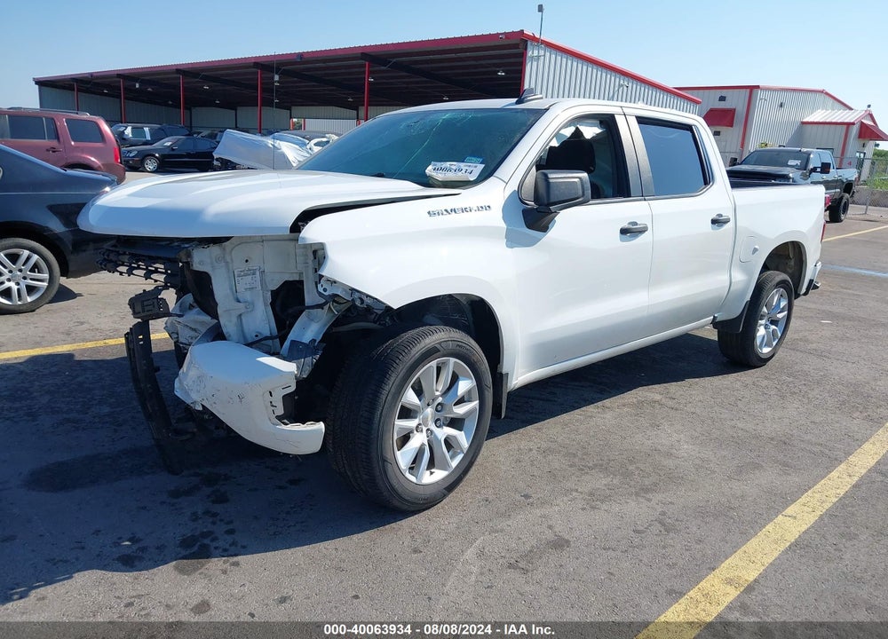 2020 CHEVROLET SILVERADO 1500 2WD SHORT BED CUSTOM VIN: 3GCPWBEH7LG187776