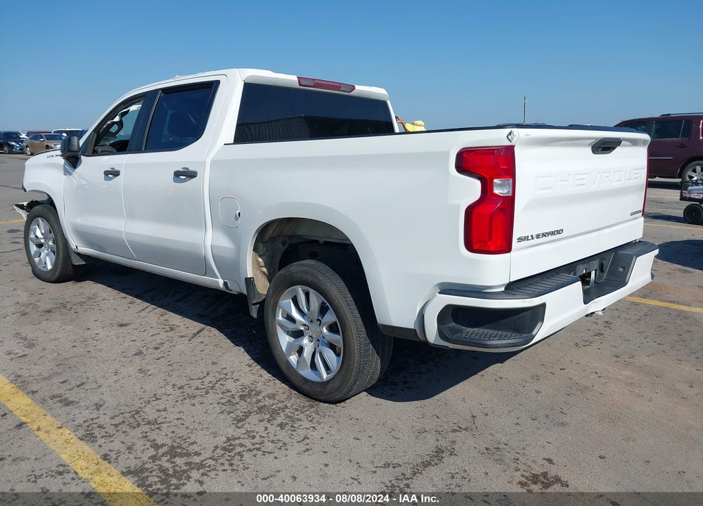 2020 CHEVROLET SILVERADO 1500 2WD SHORT BED CUSTOM VIN: 3GCPWBEH7LG187776