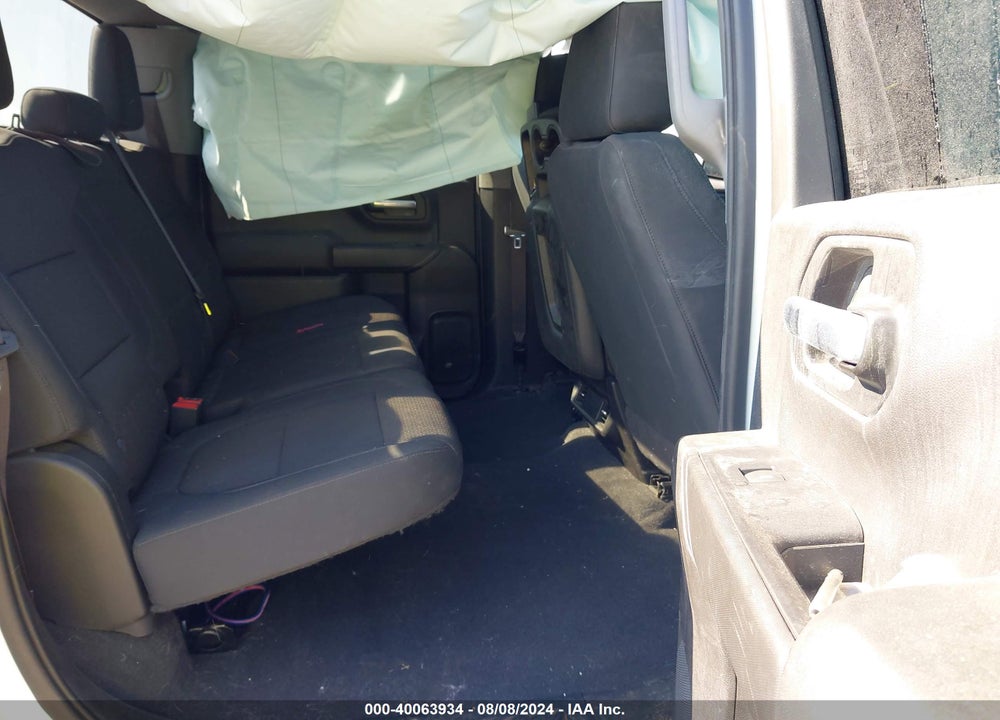 2020 CHEVROLET SILVERADO 1500 2WD SHORT BED CUSTOM VIN: 3GCPWBEH7LG187776