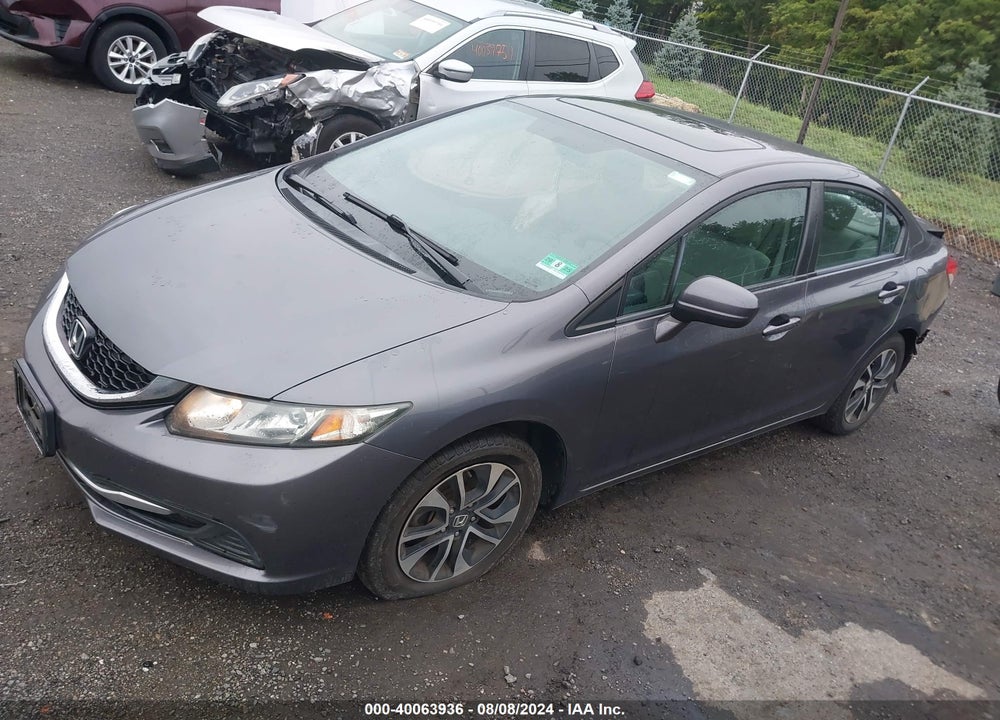 2015 HONDA CIVIC VIN: 2HGFB2F88FH557001