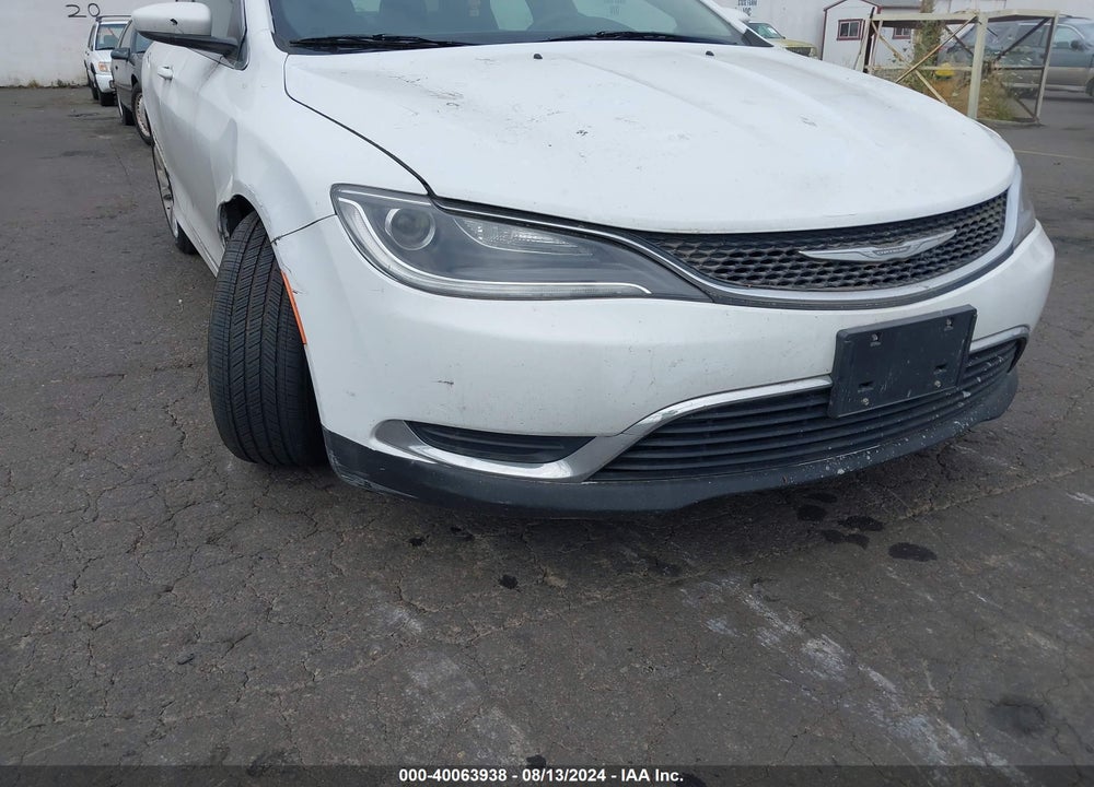 2015 CHRYSLER 200 LIMITED VIN: 1C3CCCAB9FN742354