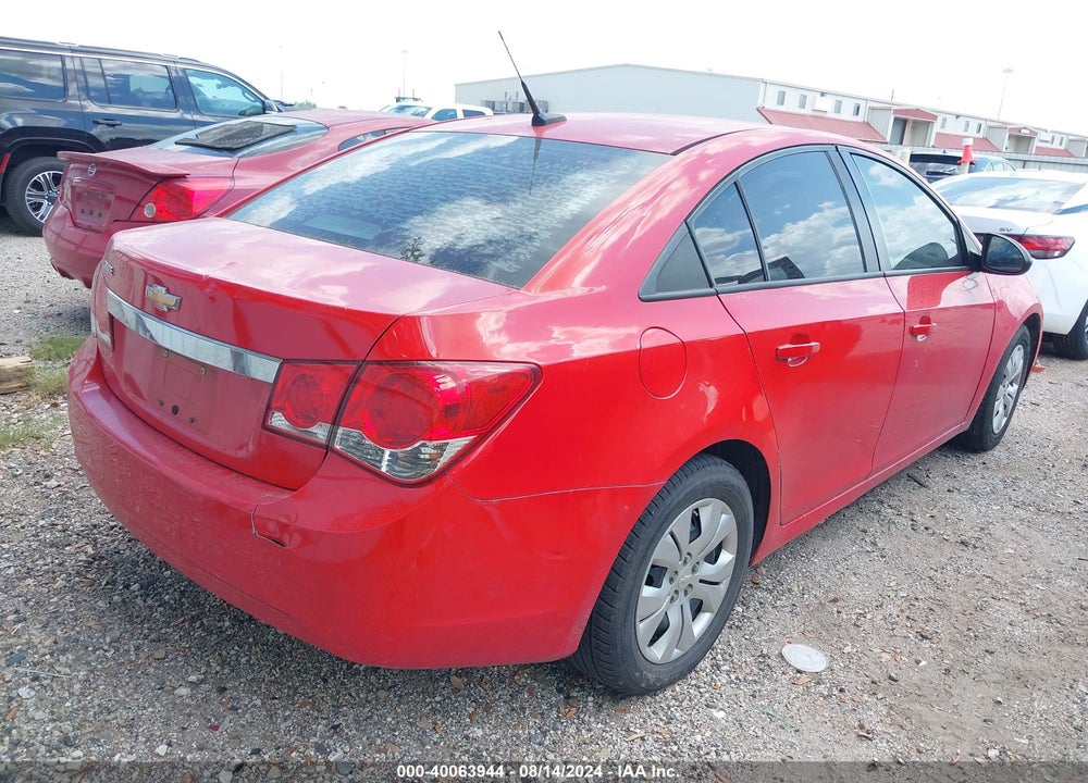2014 CHEVROLET CRUZE LS AUTO VIN: 1G1PA5SH2E7449232