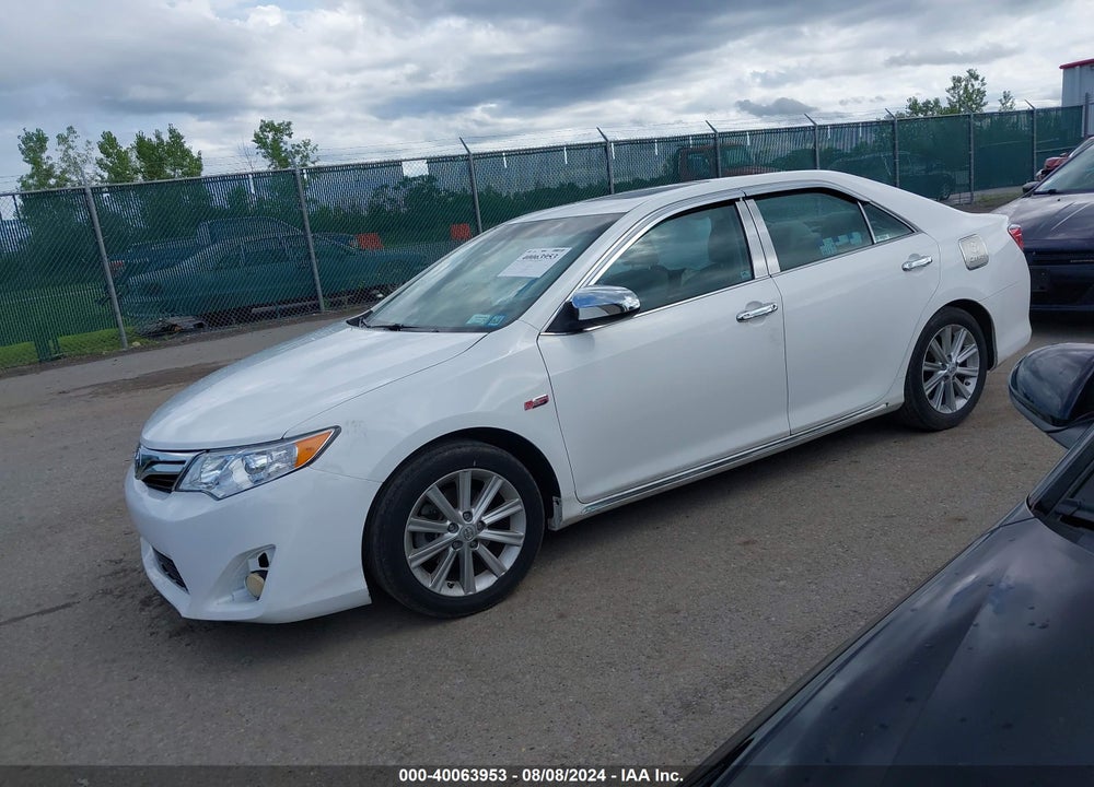 2014 TOYOTA CAMRY XLE V6 VIN: 4T1BK1FK1EU543046