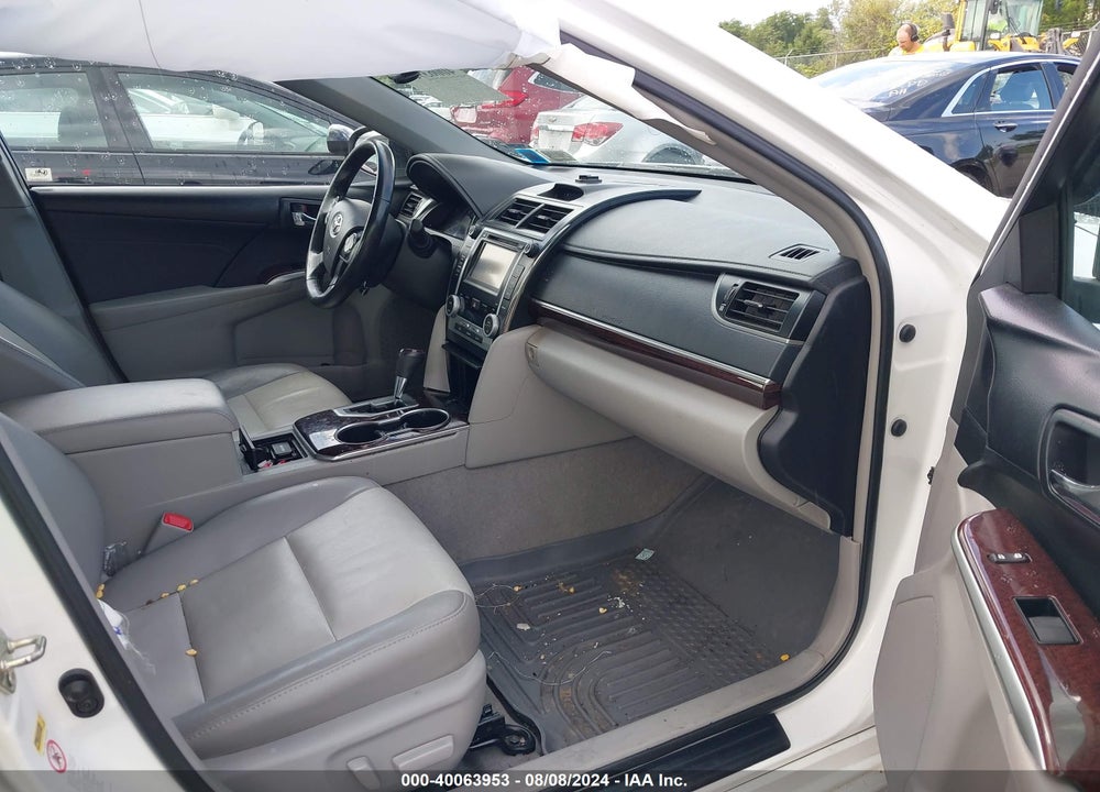 2014 TOYOTA CAMRY XLE V6 VIN: 4T1BK1FK1EU543046