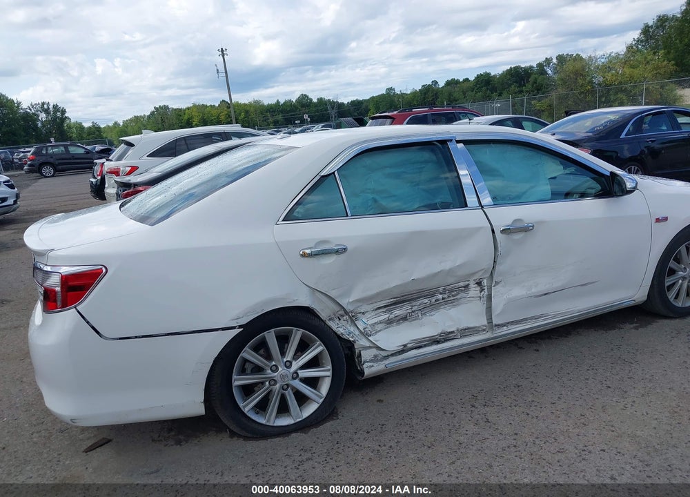 2014 TOYOTA CAMRY XLE V6 VIN: 4T1BK1FK1EU543046