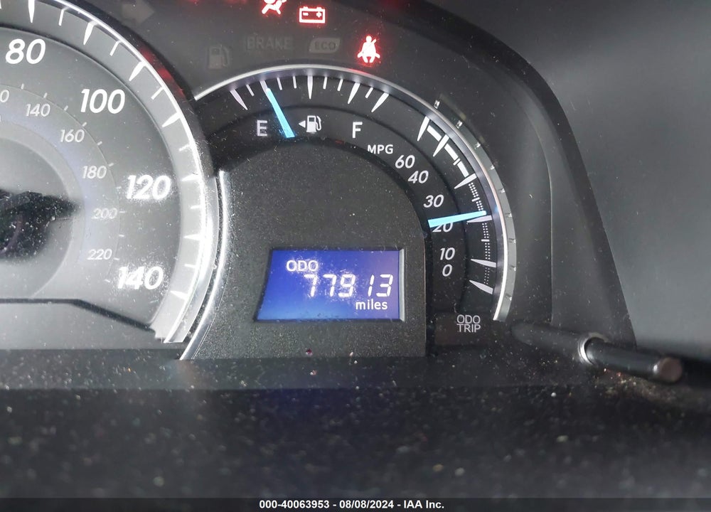 2014 TOYOTA CAMRY XLE V6 VIN: 4T1BK1FK1EU543046