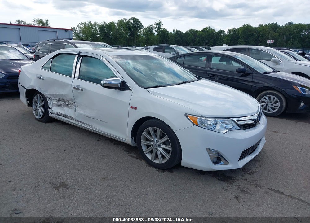 2014 TOYOTA CAMRY XLE V6 VIN: 4T1BK1FK1EU543046