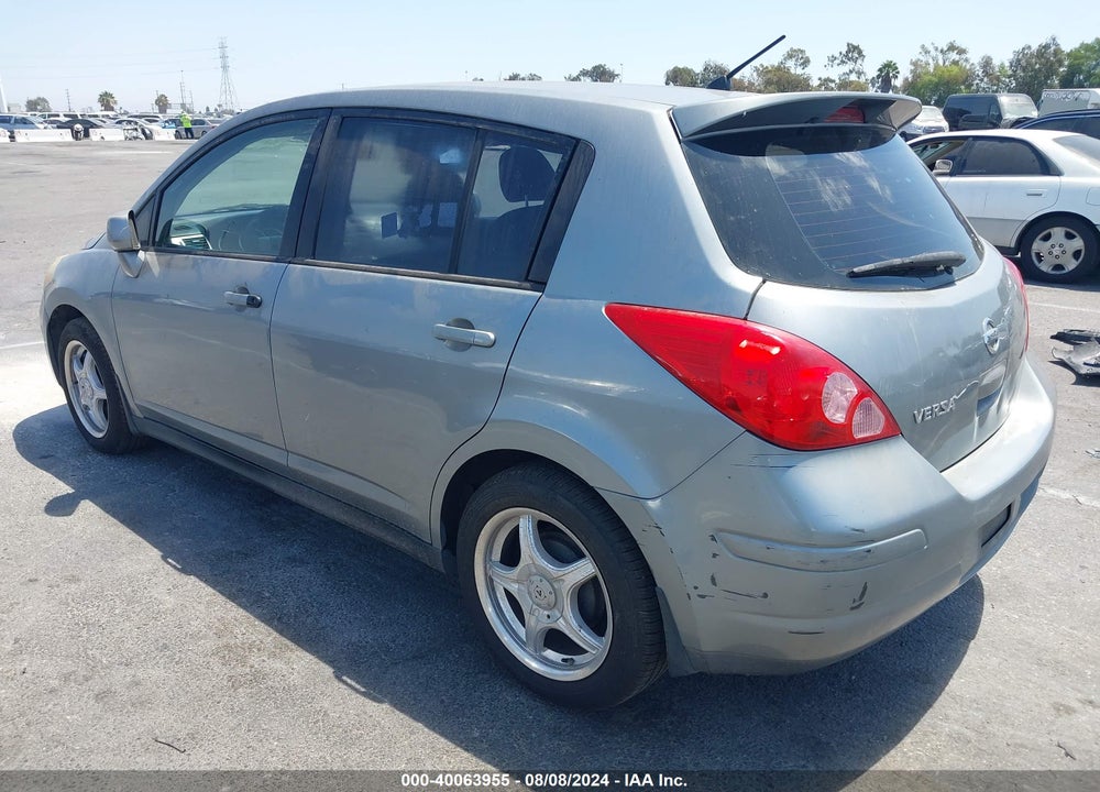 2009 NISSAN VERSA 1.8S VIN: 3N1BC13E19L373757
