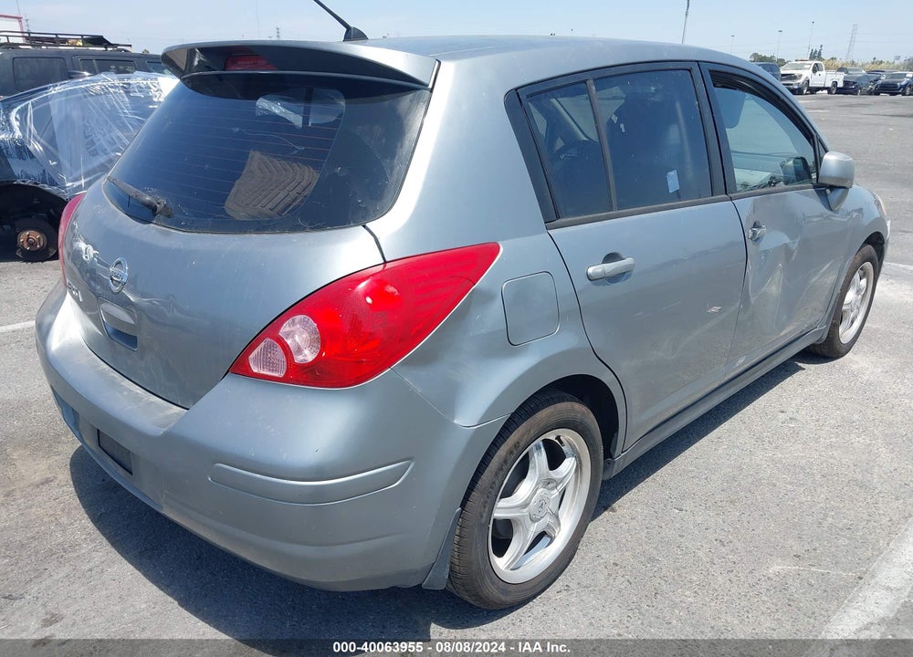 2009 NISSAN VERSA 1.8S VIN: 3N1BC13E19L373757