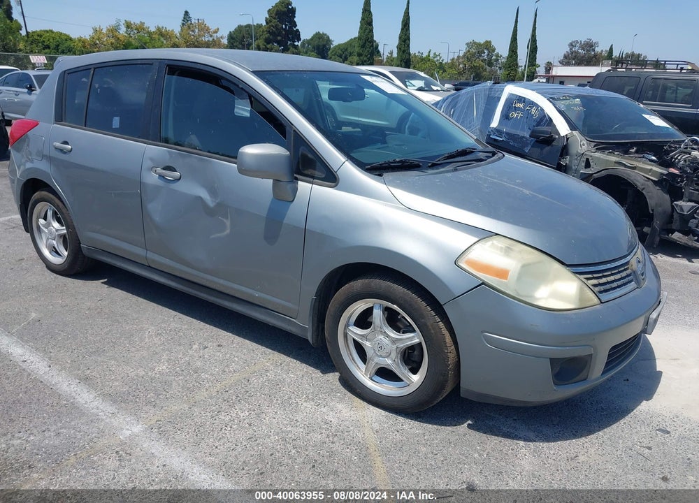 2009 NISSAN VERSA 1.8S VIN: 3N1BC13E19L373757