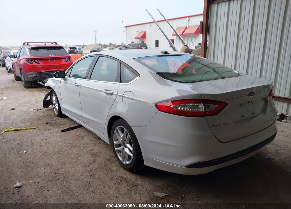 2013 FORD FUSION SE VIN: 3FA6P0HR5DR360398
