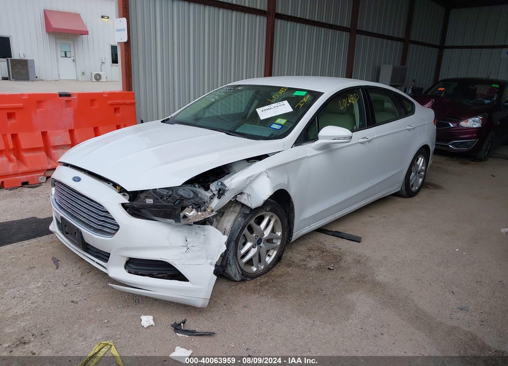2013 FORD FUSION SE VIN: 3FA6P0HR5DR360398