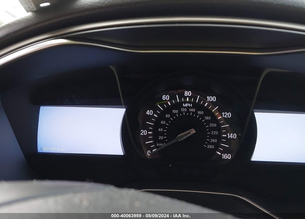 2013 FORD FUSION SE VIN: 3FA6P0HR5DR360398