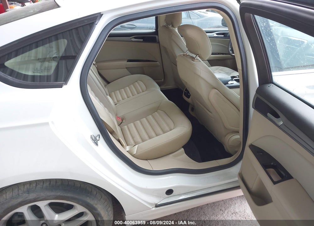 2013 FORD FUSION SE VIN: 3FA6P0HR5DR360398