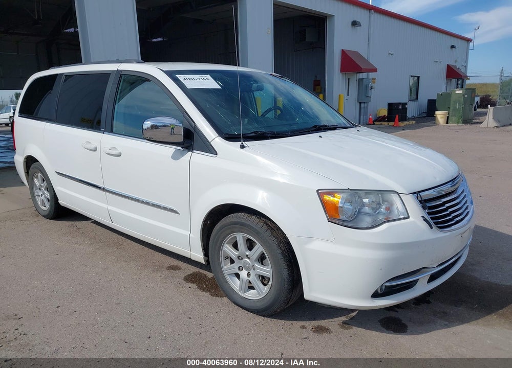 2012 CHRYSLER TOWN & COUNTRY TOURING-L VIN: 2C4RC1CG5CR124241