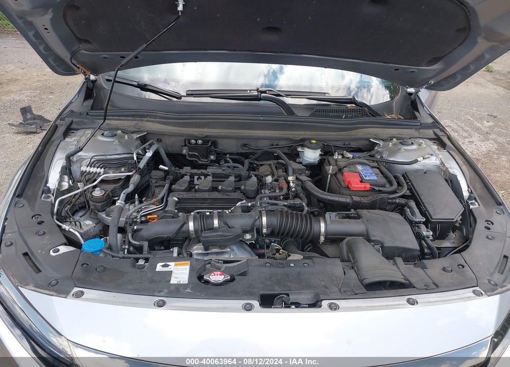 2022 HONDA ACCORD SPORT VIN: 1HGCV1F38NA027519
