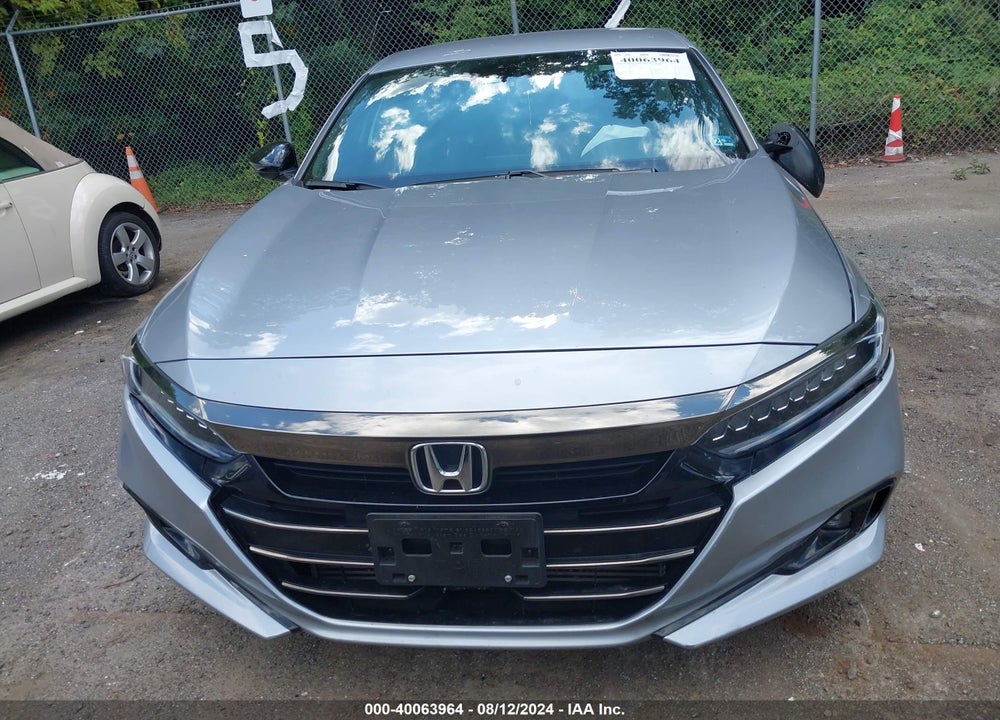 2022 HONDA ACCORD SPORT VIN: 1HGCV1F38NA027519