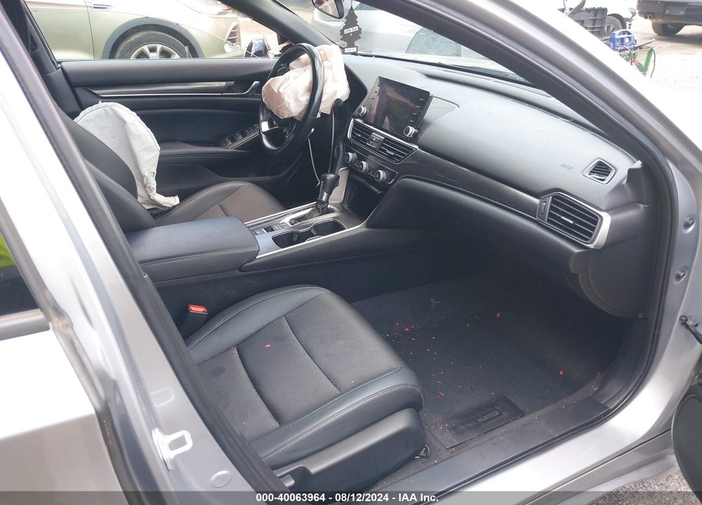 2022 HONDA ACCORD SPORT VIN: 1HGCV1F38NA027519