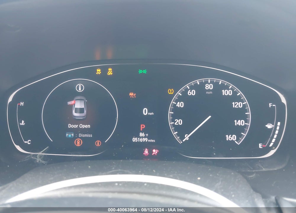 2022 HONDA ACCORD SPORT VIN: 1HGCV1F38NA027519