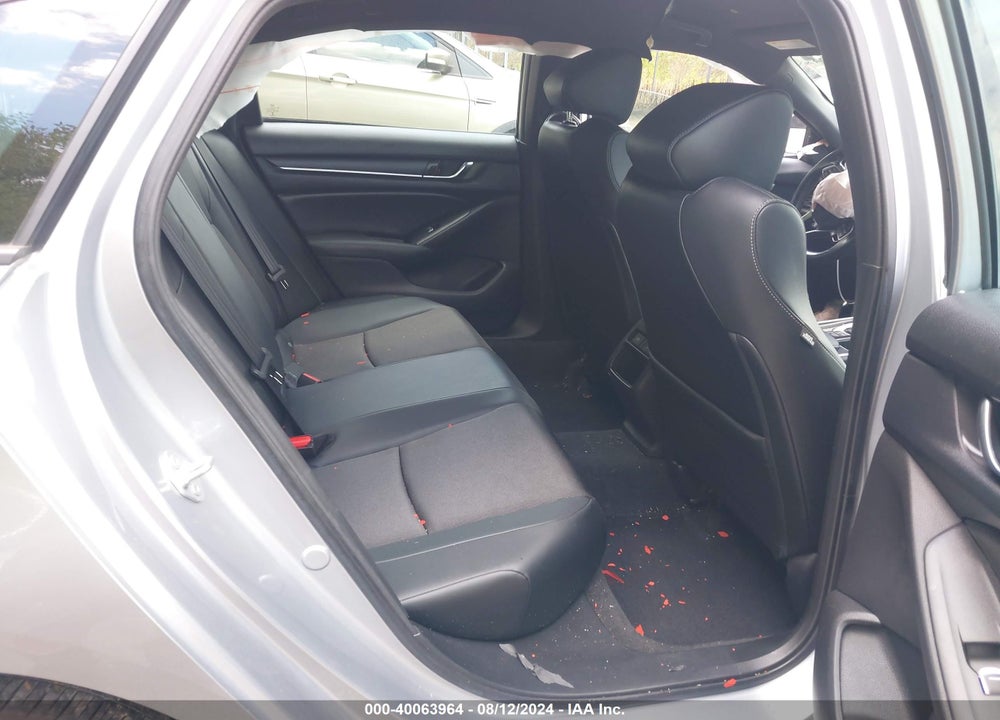 2022 HONDA ACCORD SPORT VIN: 1HGCV1F38NA027519