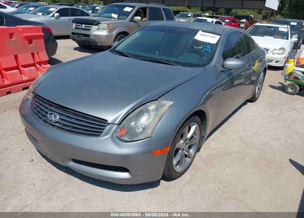 2004 INFINITI G35 VIN: JNKCV54E24M825391