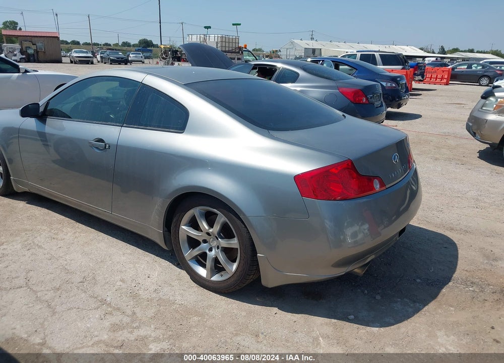 2004 INFINITI G35 VIN: JNKCV54E24M825391
