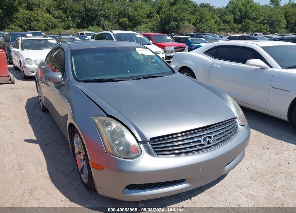 2004 INFINITI G35 VIN: JNKCV54E24M825391