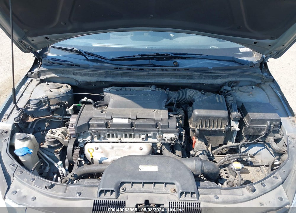 2011 HYUNDAI ELANTRA TOURING GLS VIN: KMHDB8AE2BU087265