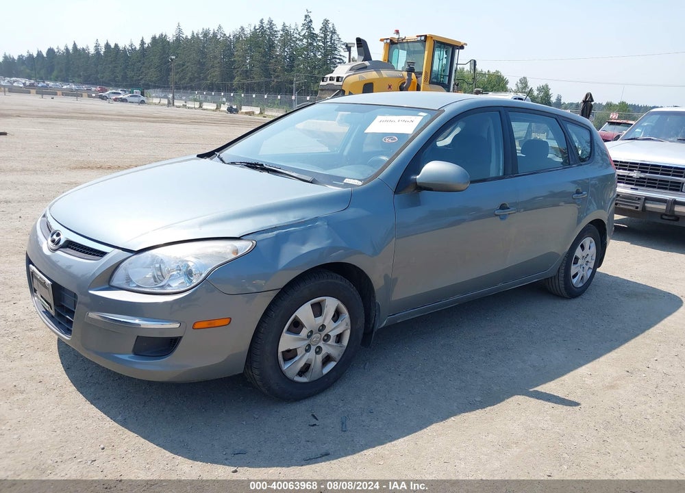 2011 HYUNDAI ELANTRA TOURING GLS VIN: KMHDB8AE2BU087265