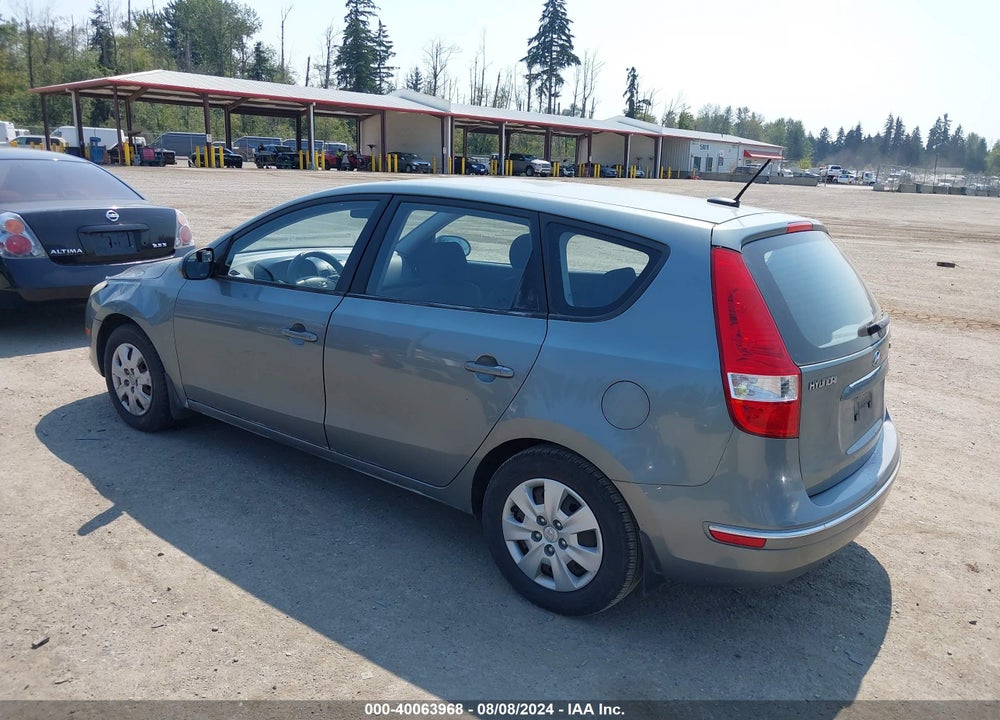 2011 HYUNDAI ELANTRA TOURING GLS VIN: KMHDB8AE2BU087265