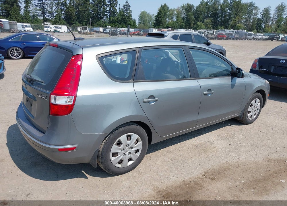 2011 HYUNDAI ELANTRA TOURING GLS VIN: KMHDB8AE2BU087265