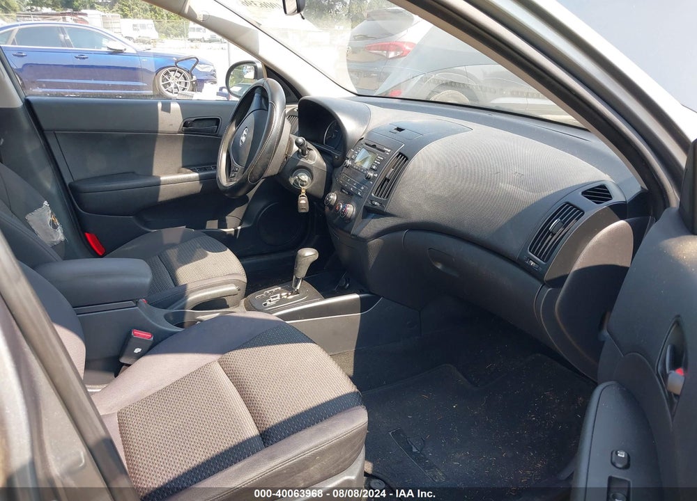 2011 HYUNDAI ELANTRA TOURING GLS VIN: KMHDB8AE2BU087265