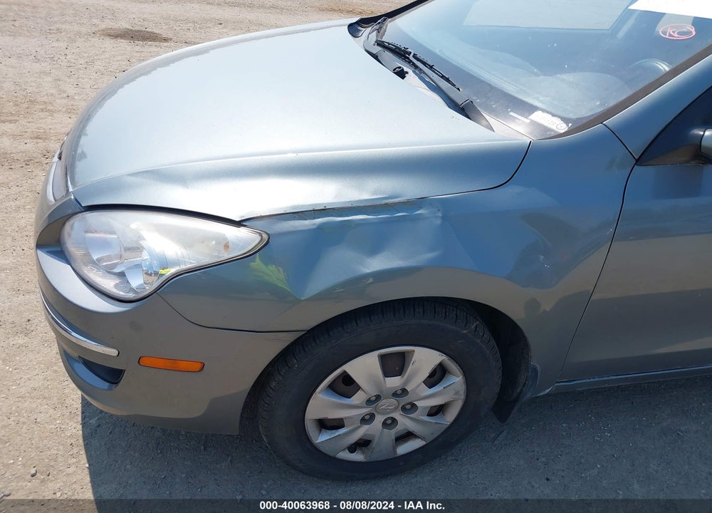 2011 HYUNDAI ELANTRA TOURING GLS VIN: KMHDB8AE2BU087265