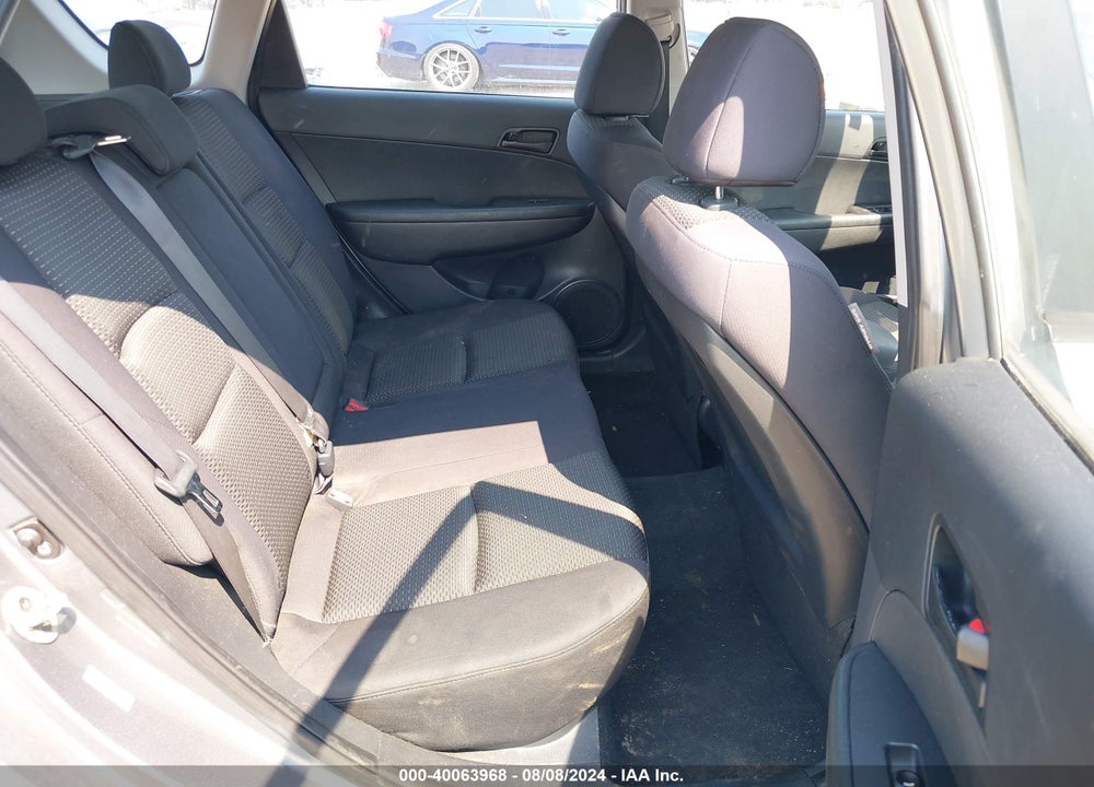2011 HYUNDAI ELANTRA TOURING GLS VIN: KMHDB8AE2BU087265