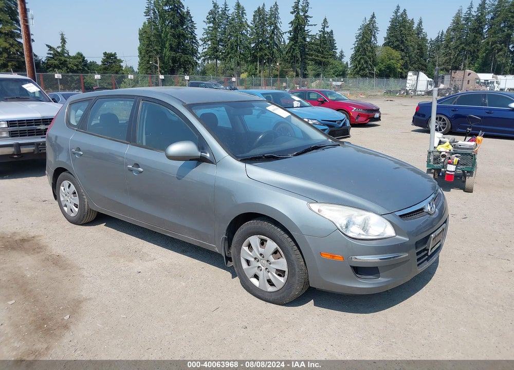 2011 HYUNDAI ELANTRA TOURING GLS VIN: KMHDB8AE2BU087265