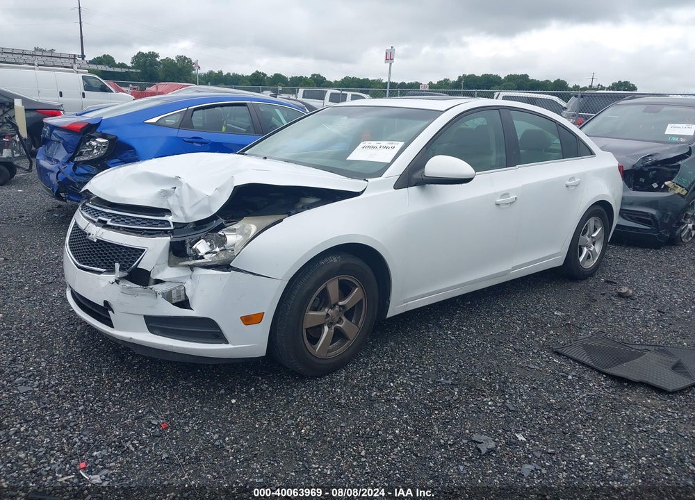 2011 CHEVROLET CRUZE LT VIN: 1G1PG5S94B7134208