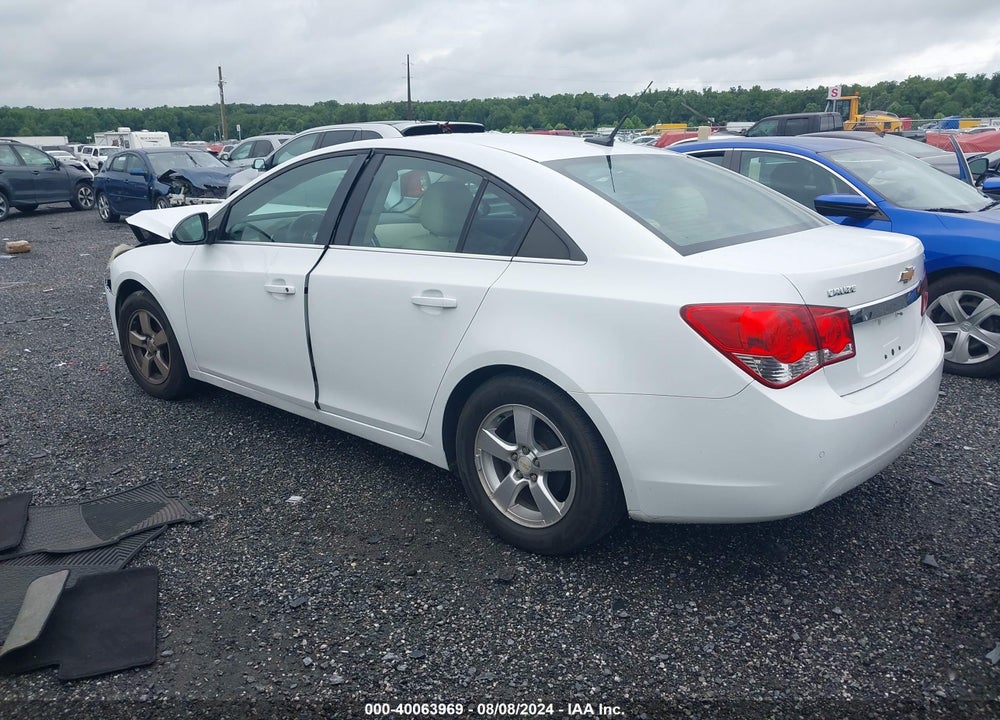 2011 CHEVROLET CRUZE LT VIN: 1G1PG5S94B7134208