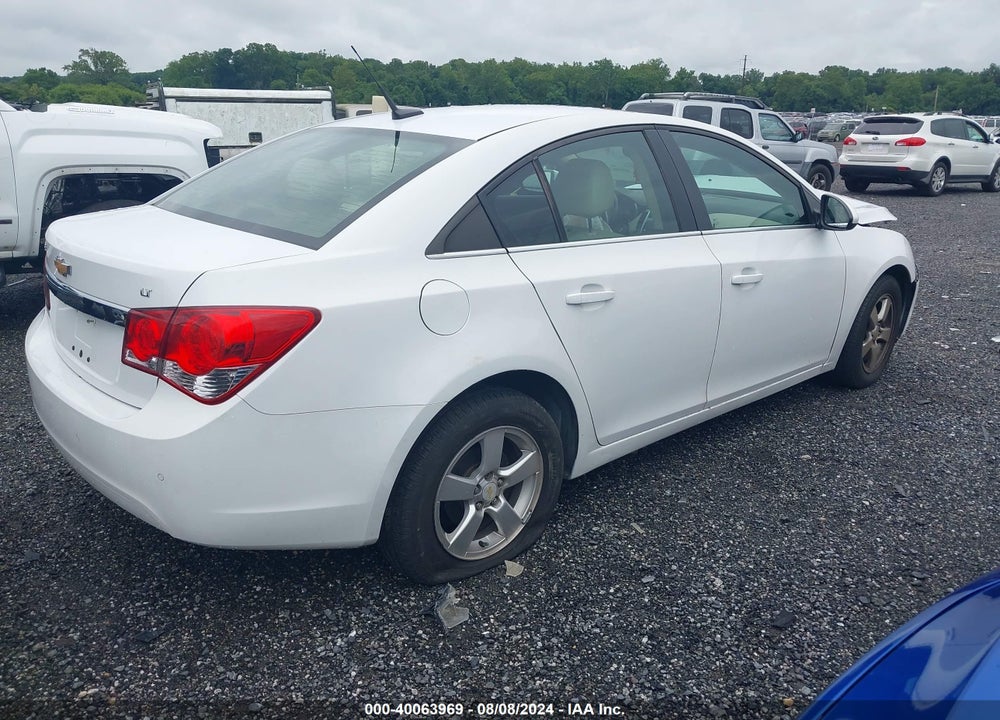 2011 CHEVROLET CRUZE LT VIN: 1G1PG5S94B7134208
