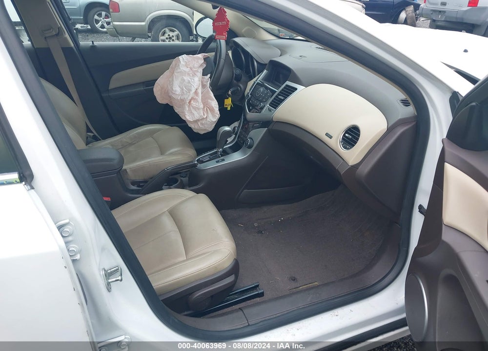 2011 CHEVROLET CRUZE LT VIN: 1G1PG5S94B7134208