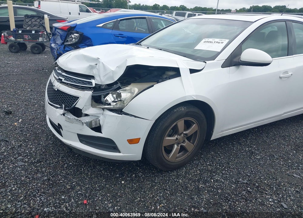 2011 CHEVROLET CRUZE LT VIN: 1G1PG5S94B7134208