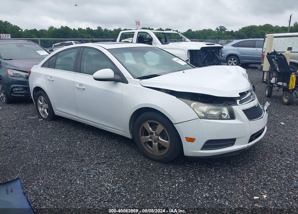 2011 CHEVROLET CRUZE LT VIN: 1G1PG5S94B7134208