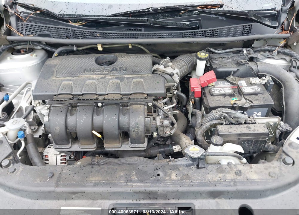 2019 NISSAN SENTRA SV VIN: 3N1AB7AP9KY448655