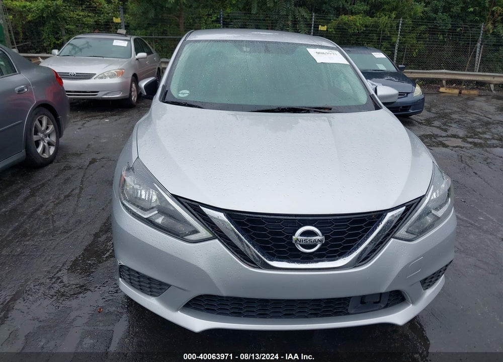 2019 NISSAN SENTRA SV VIN: 3N1AB7AP9KY448655