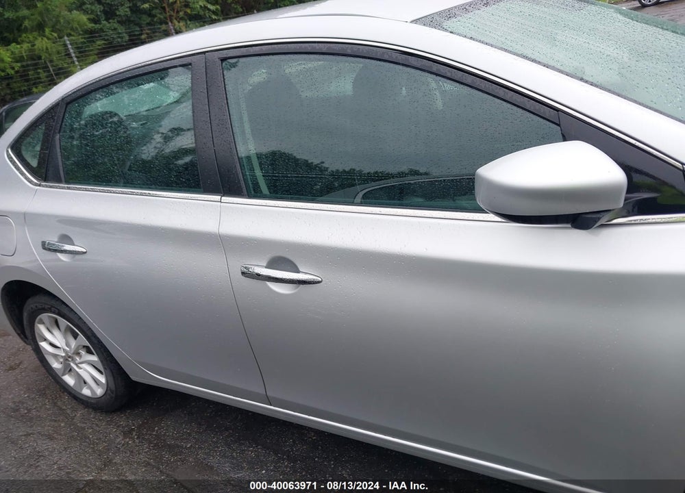 2019 NISSAN SENTRA SV VIN: 3N1AB7AP9KY448655